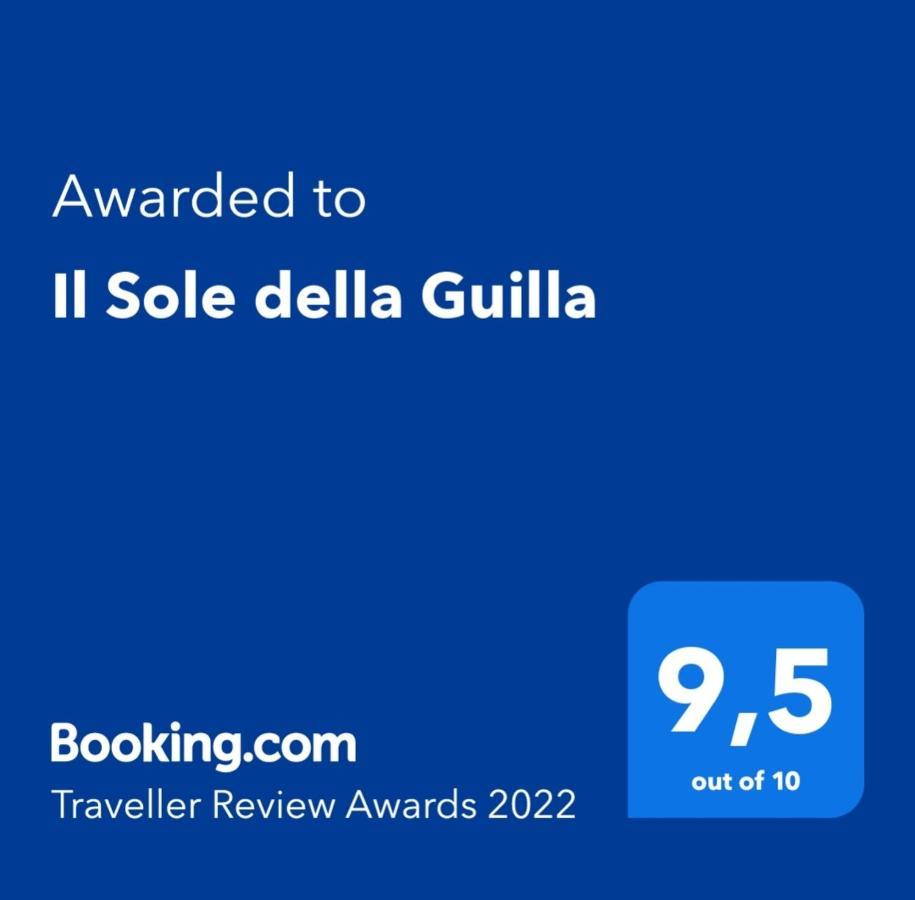 팔레르모 Il Sole Della Guilla 빌라 외부 사진