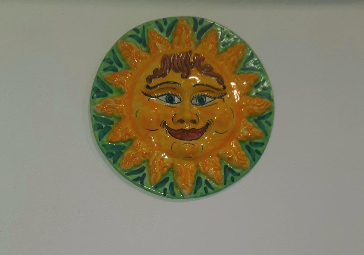 팔레르모 Il Sole Della Guilla 빌라 외부 사진