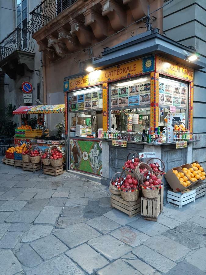 팔레르모 Il Sole Della Guilla 빌라 외부 사진