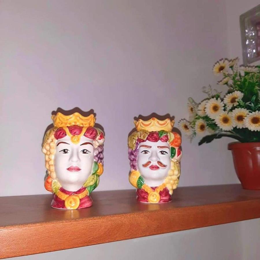 팔레르모 Il Sole Della Guilla 빌라 외부 사진